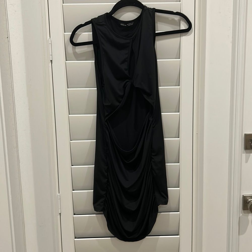 Black dress SHEIN cut out SIZE L